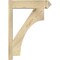 Ekena Millwork Westlake Rough Sawn Arts and Crafts Outlooker, Douglas Fir, 6"W x 22"D x 30"H OUT06X22X30WTL03RDF - alternate 2